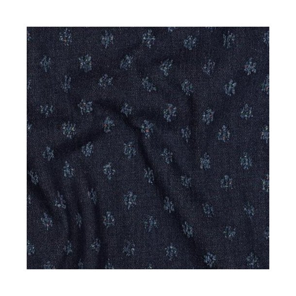 Denim Jacquard Dots, Jeans
