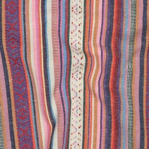Stribet Jacquard, Multicolour