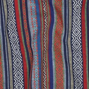 Stribet Jacquard, Multicolour