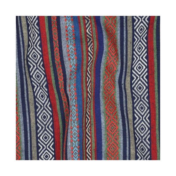 Stribet Jacquard, Multicolour