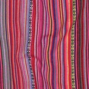 Stribet Jacquard, Multicolour