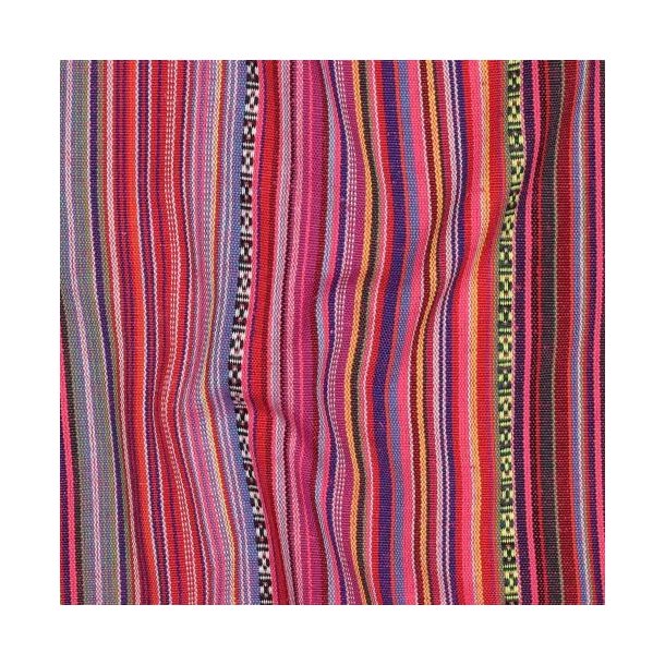 Stribet Jacquard, Multicolour