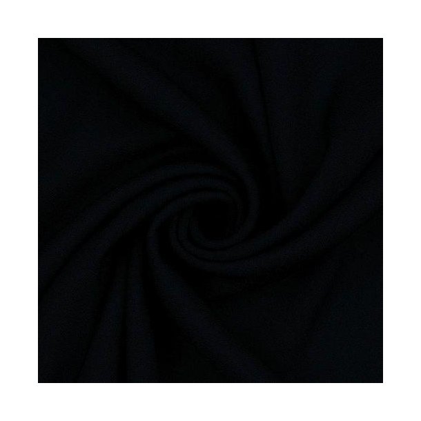 Marocain stretch, Black