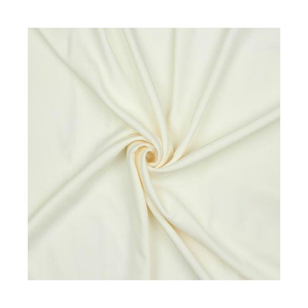 Marocain stretch, Ecru