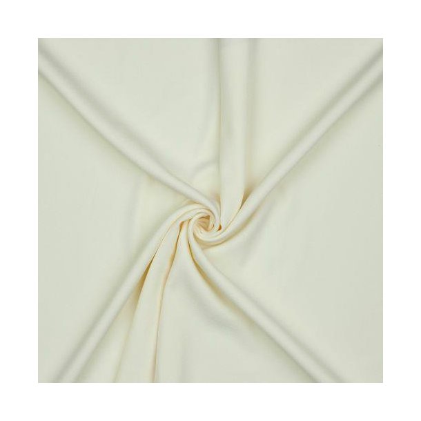 Marocain stretch, Offwhite