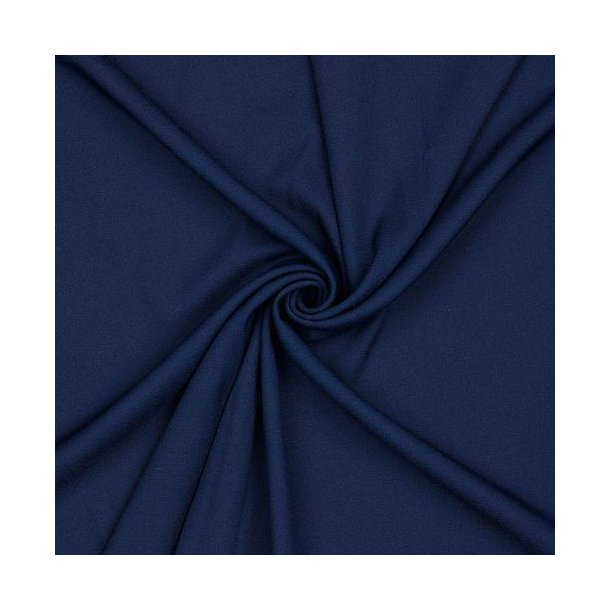 Marocain stretch, Navy