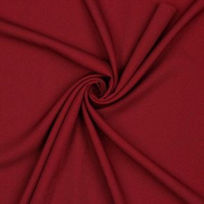 Marocain stretch Bordeaux