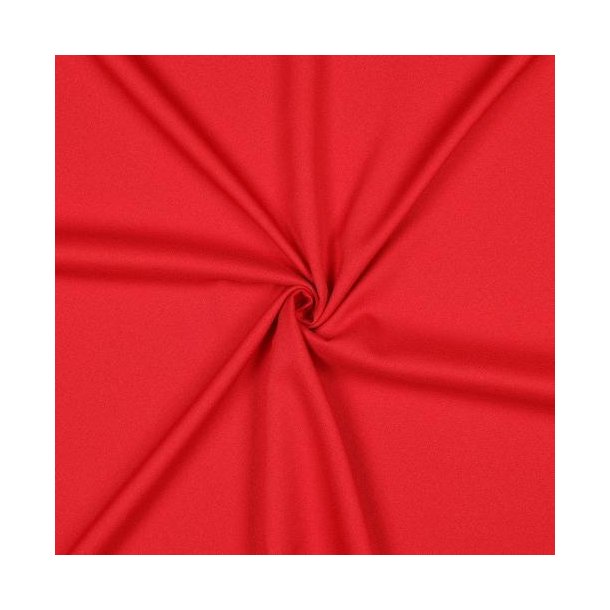 Marocain stretch, Red