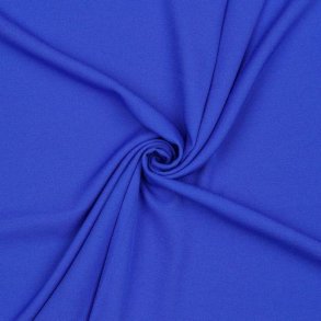 Marocain stretch Cobolt