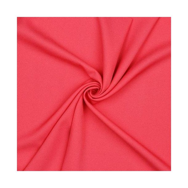 Marocain stretch Coral