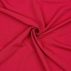 Marocain stretch Cerise