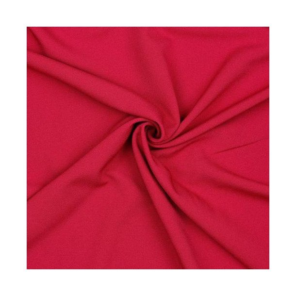 Marocain stretch Cerise