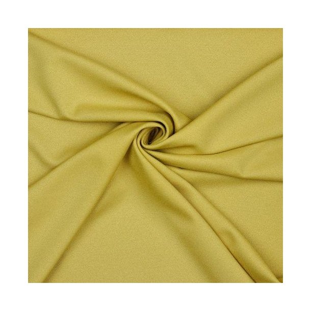 Marocain stretch, Mustard