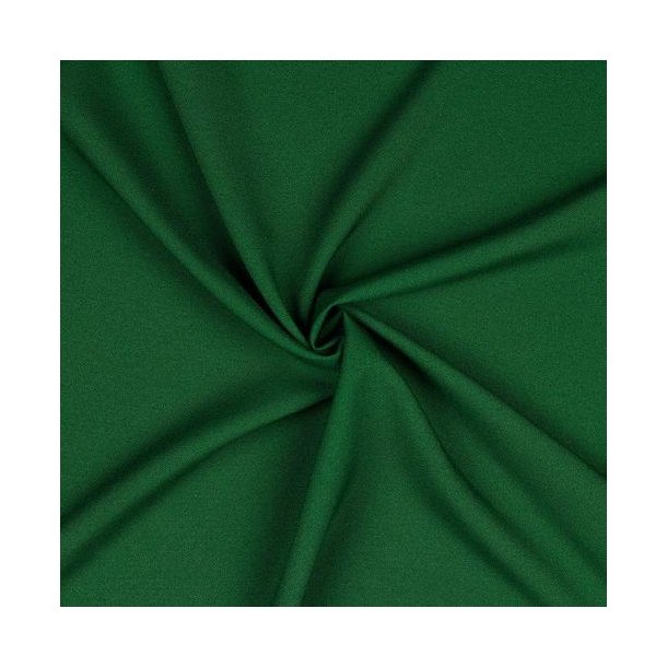 Marocain stretch Dark green