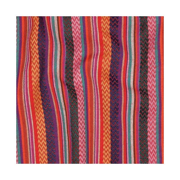 Stribet Jacquard, Multicolour