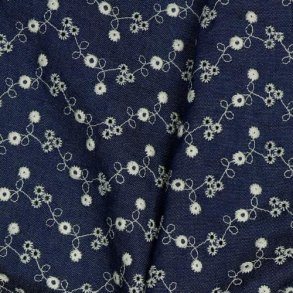 Jeans Embroidery, Dark blue