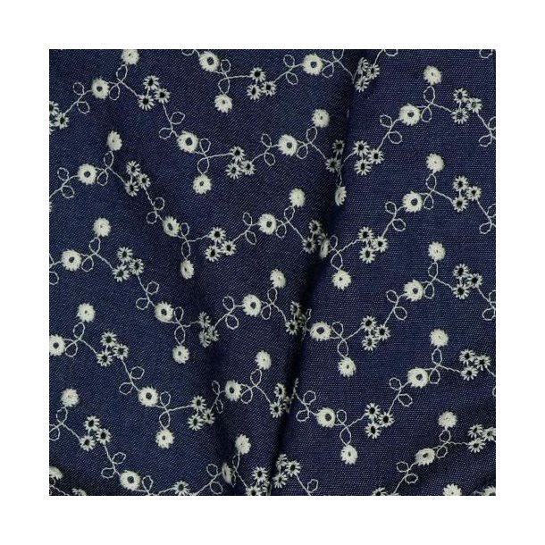 Jeans Embroidery, Dark blue