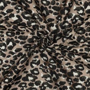 Jacquard Animal skin, Beige