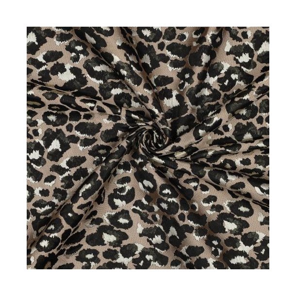Jacquard Animal skin, Beige