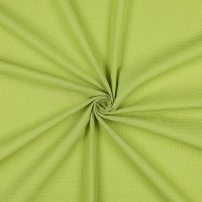 Cotton Jacquard Seersucker, Lime