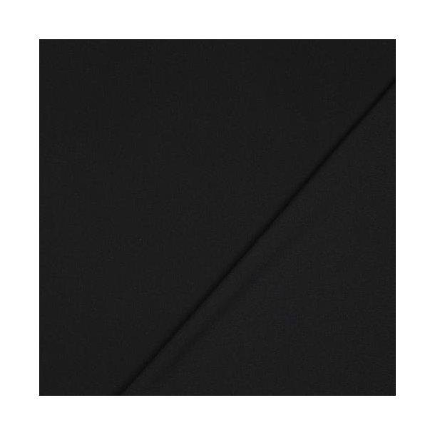 Gabardine, Black
