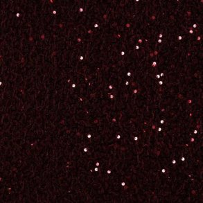 Sequins velvet, Bordeaux