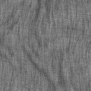 Linen look, Dark grey melange