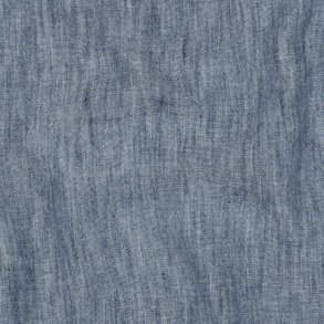 Linen look, Navy melange
