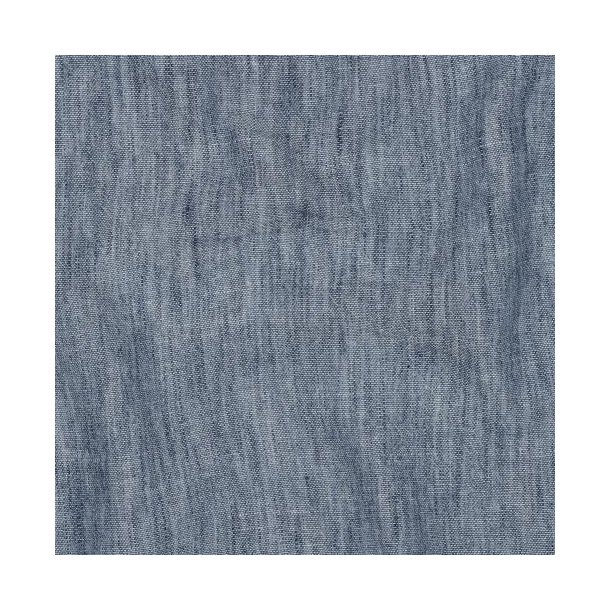 Linen look, Navy melange