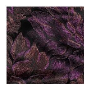 Jacquard Flowers, Purple