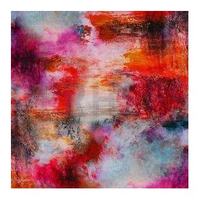 Viscose m/digitalprint