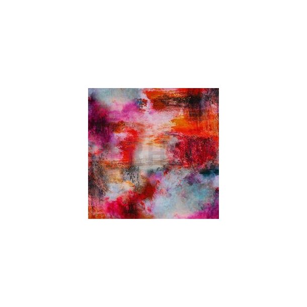 Viscose m/digitalprint