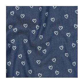 Denim Hearts, Indigo