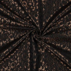 Jacquard Animal skin, Bronze