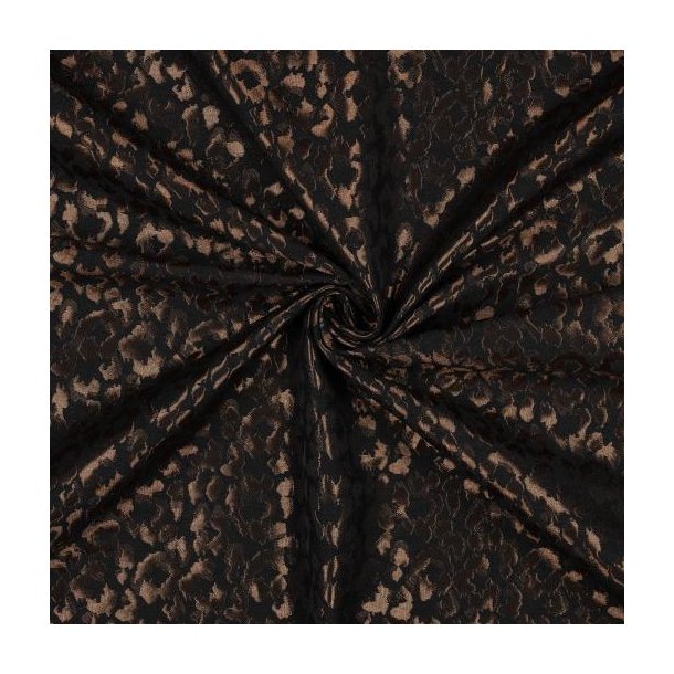 Jacquard Animal skin, Bronze