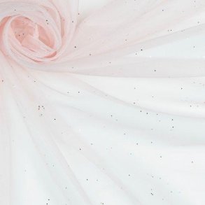 Royal Tule/tyl, Multi foil Rose