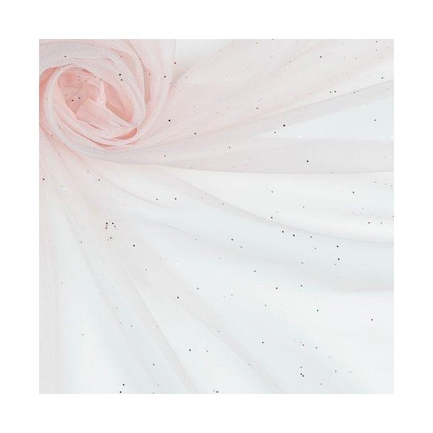 Royal Tule/tyl, Multi foil Rose