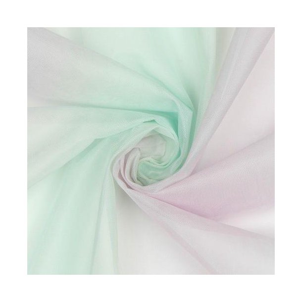 Royal Tule/tyl Rainbow, Soft multicolour