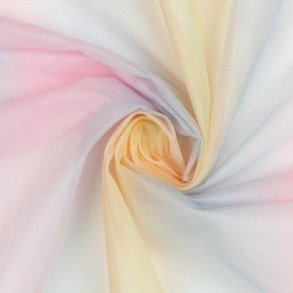 Royal Tule/tyl Rainbow, Multicolour