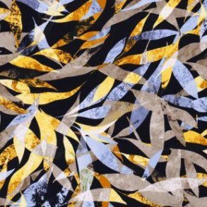 Viscose jersey m/print