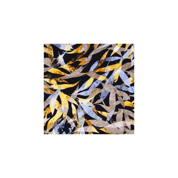 Viscose jersey m/print