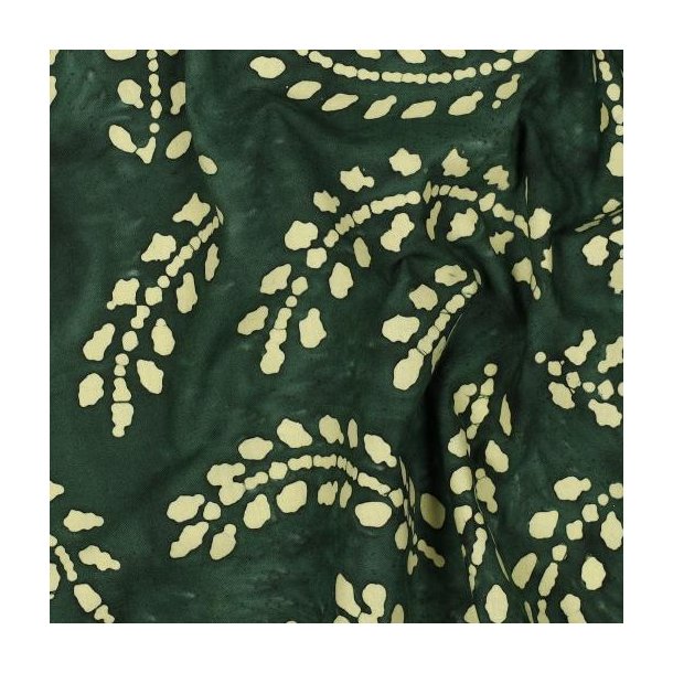 Handcrafted batik bomuld, Green