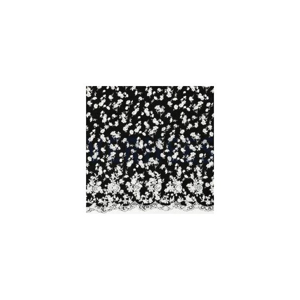 Viscose m/bort, Black