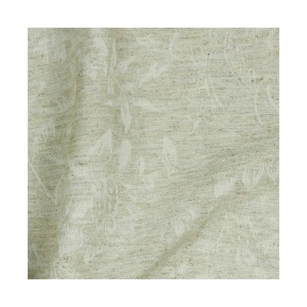 Linen Jacquard, Natural