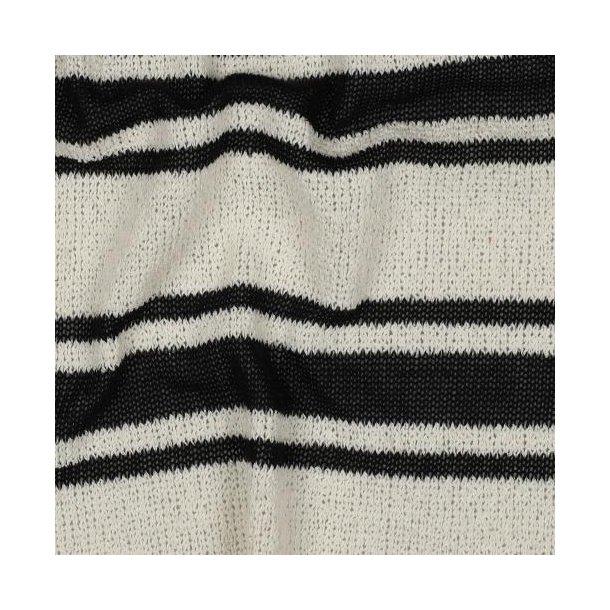 Knitted Jacquard, Black