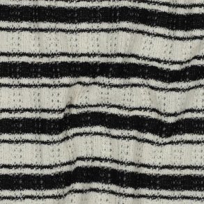 Knitted Jacquard, Black