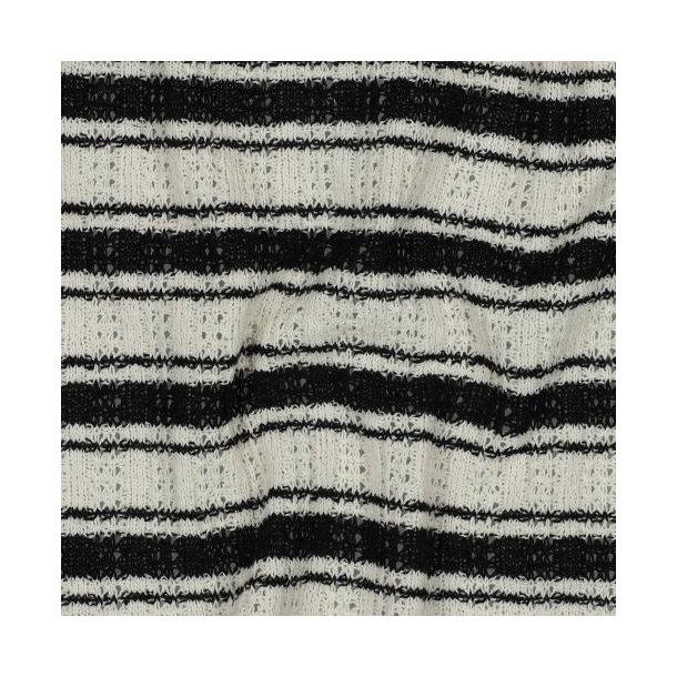 Knitted Jacquard, Black