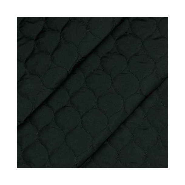 Quilt dobbeltsidet Black