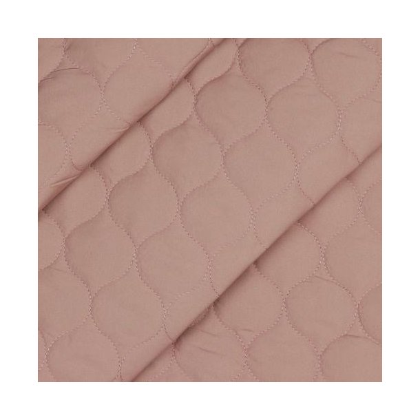 Quilt dobbeltsidet Old rose