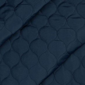 Quilt dobbeltsidet Navy